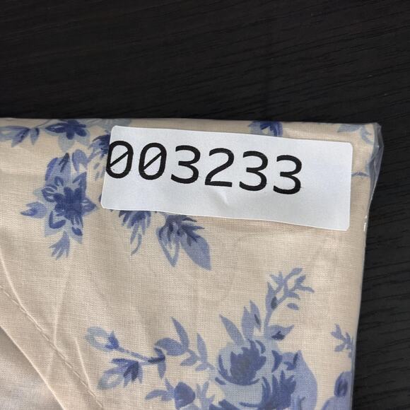 eShakti Dress Womens 3X Blue Floral Fit Flare Cottagecore Romantic Pockets Plus - Picture 13 of 13